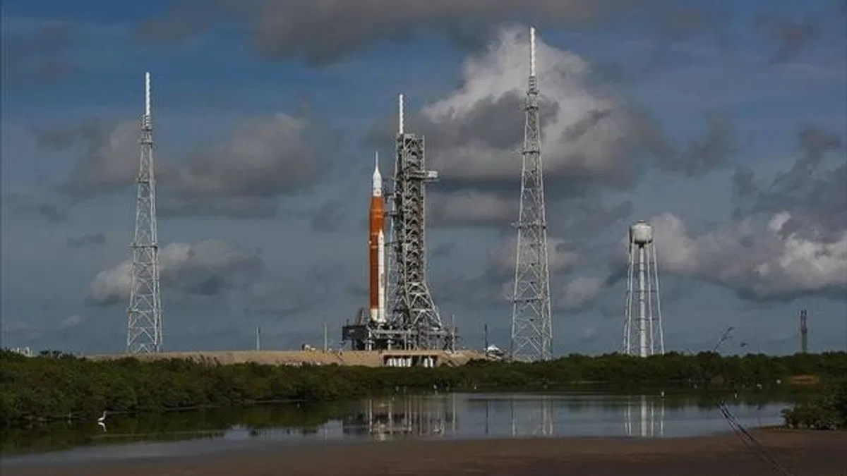 NASA, Ay'a gönderilecek kapsülün yakıt tankındaki sızıntıyı önlemeye çalışıyor