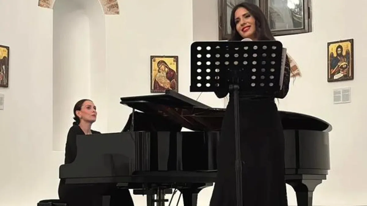 Aziz Panteleimon’da güzün ezgileri yankılandı