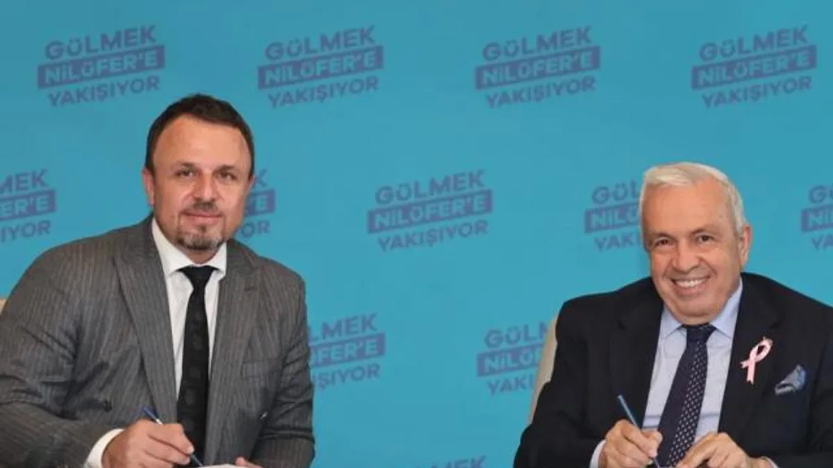 Nilüfer Belediyesi’nden Örnek İş Birliği