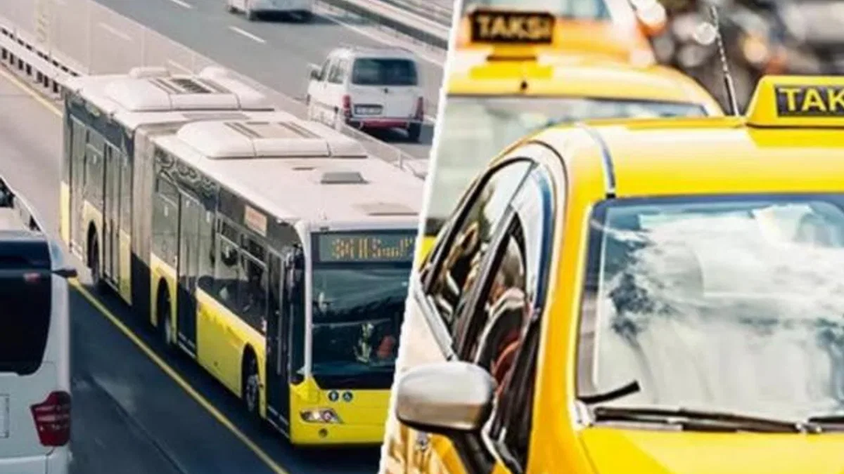 İstanbul'da ulaşıma zam! Toplu taşıma ve taksi ücretleri arttı