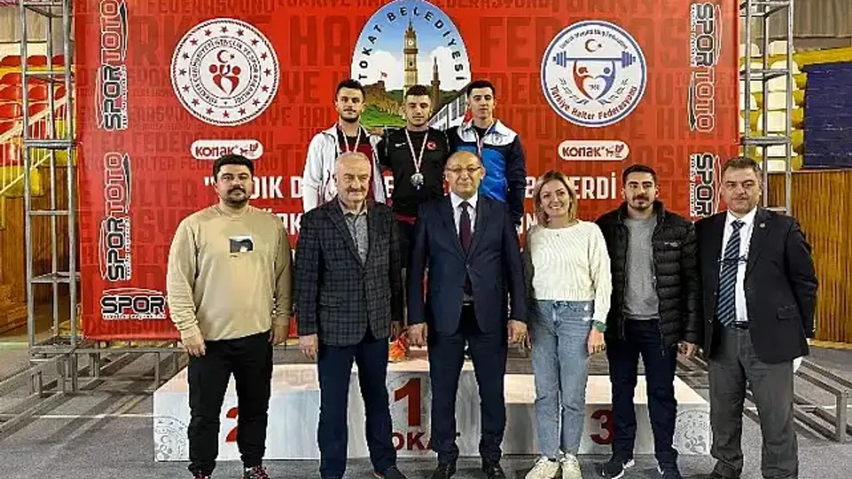 Nevşehirli Yaşar Karaca Türkiye şampiyonu oldu