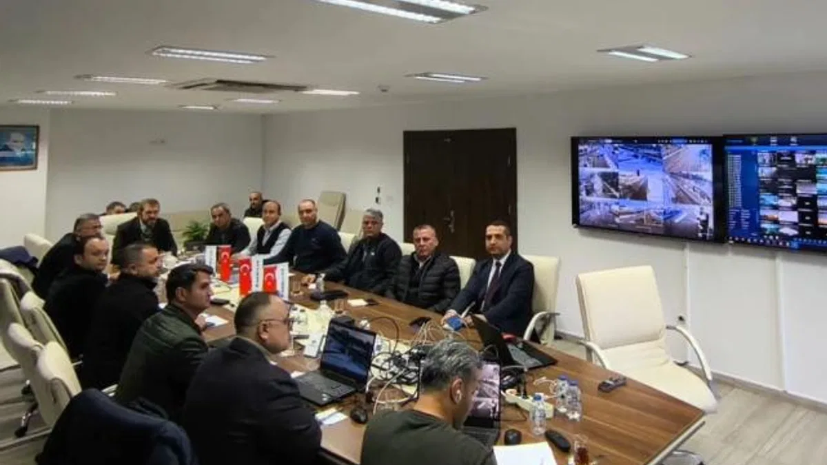 Gaziantep Büyükşehir’den kışa hazırlık toplantısı