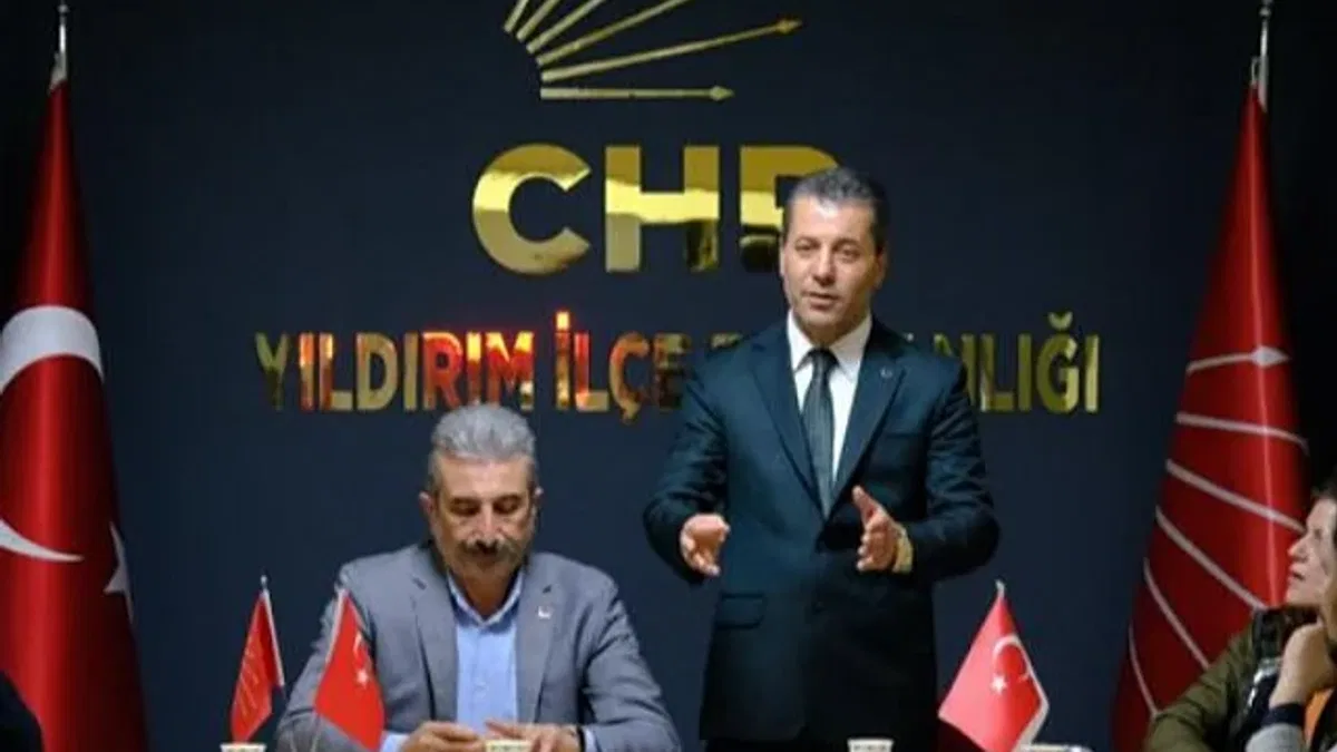 Mesut Şehitoğlu: Yıldırım'ı oy deposu görenler hizmeti unuttu!