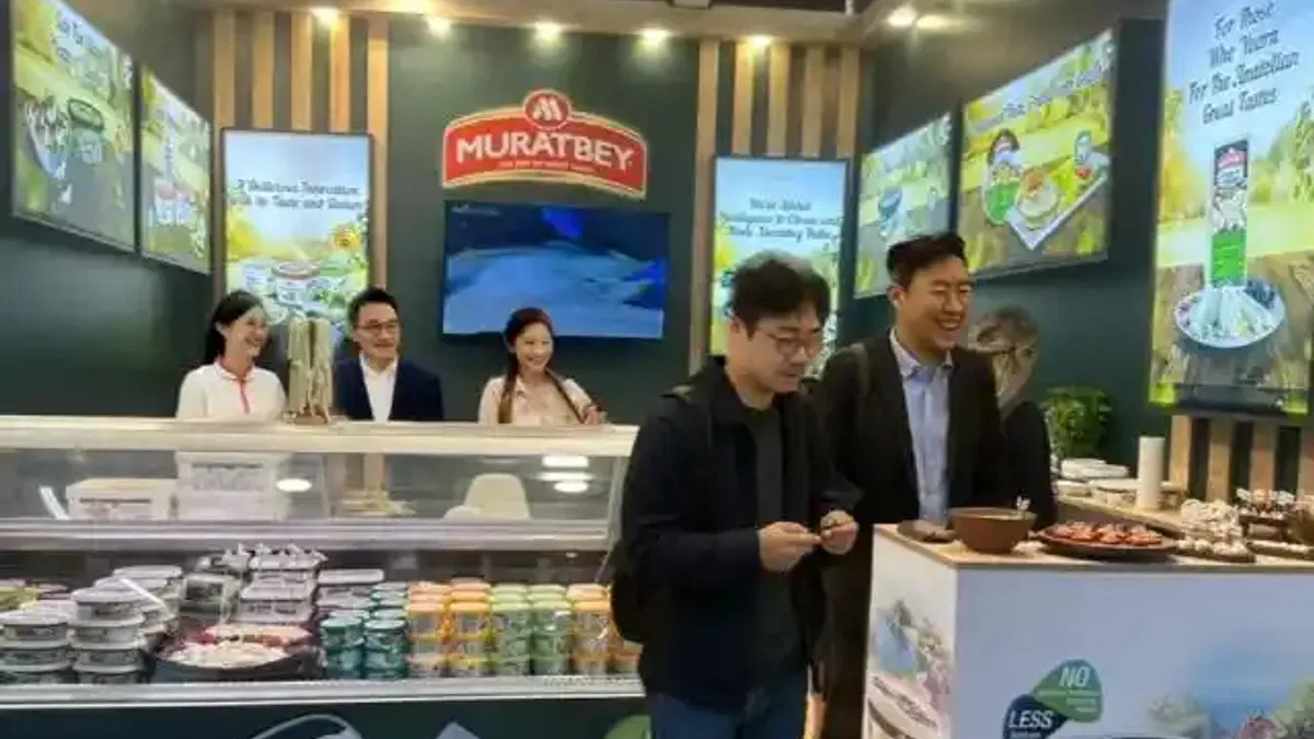 Muratbey, Anuga 2025’te Avrupa Pazarındaki Gücünü Pekiştiriyor