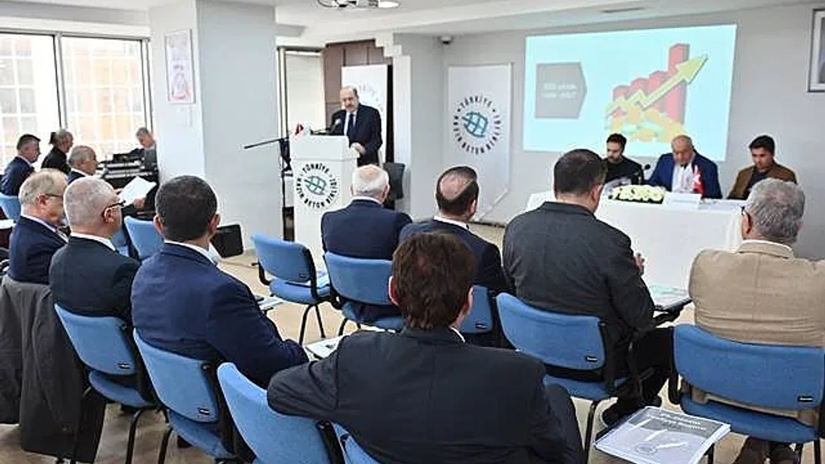 Türkiye hazır beton üretiminde Avrupa lideri