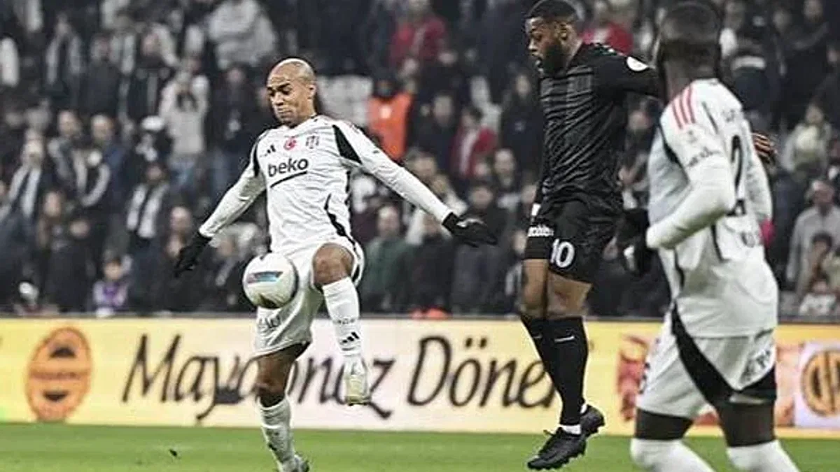 Beşiktaş 0-0 Reeder Samsunspor (Maç Sonucu)