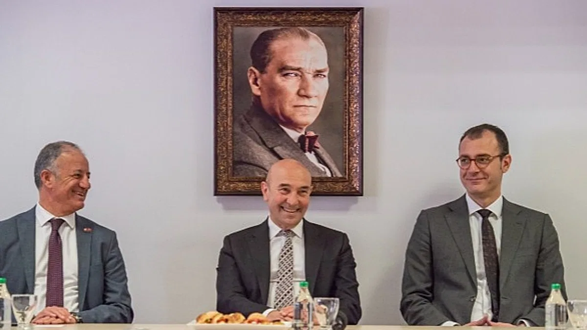 İzmir Avrupa Gençlik Başkenti için finalde