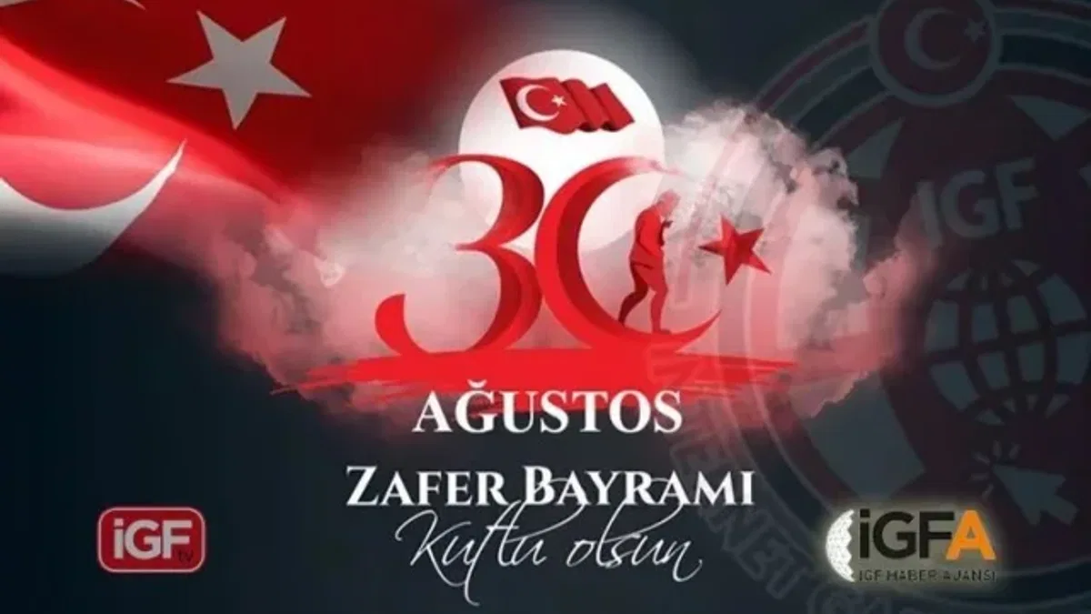 30 Ağustos Zafer Bayramınız kutlu olsun