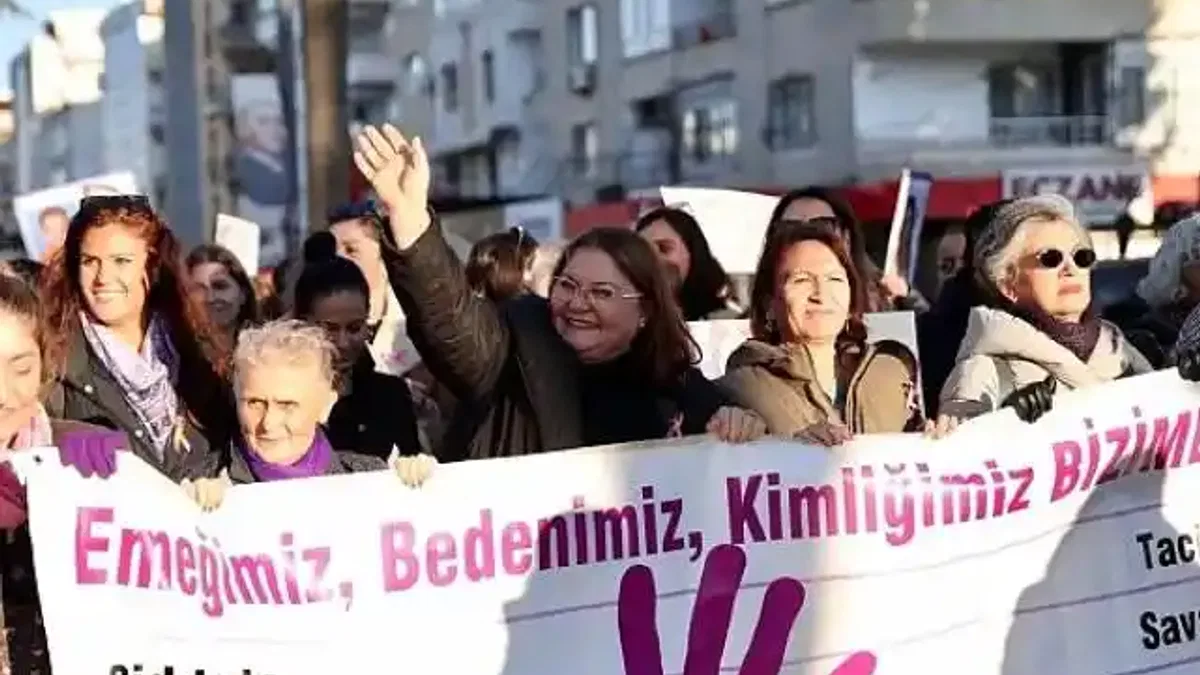 Didim Belediye Başkanı Hatice Gençay'dan anlamlı imza