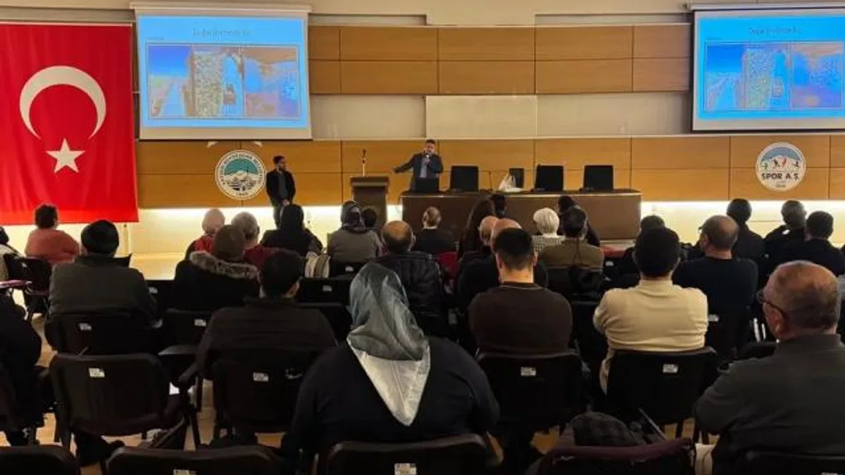 Kayseri Büyükşehir'den organik tarım eğitimi