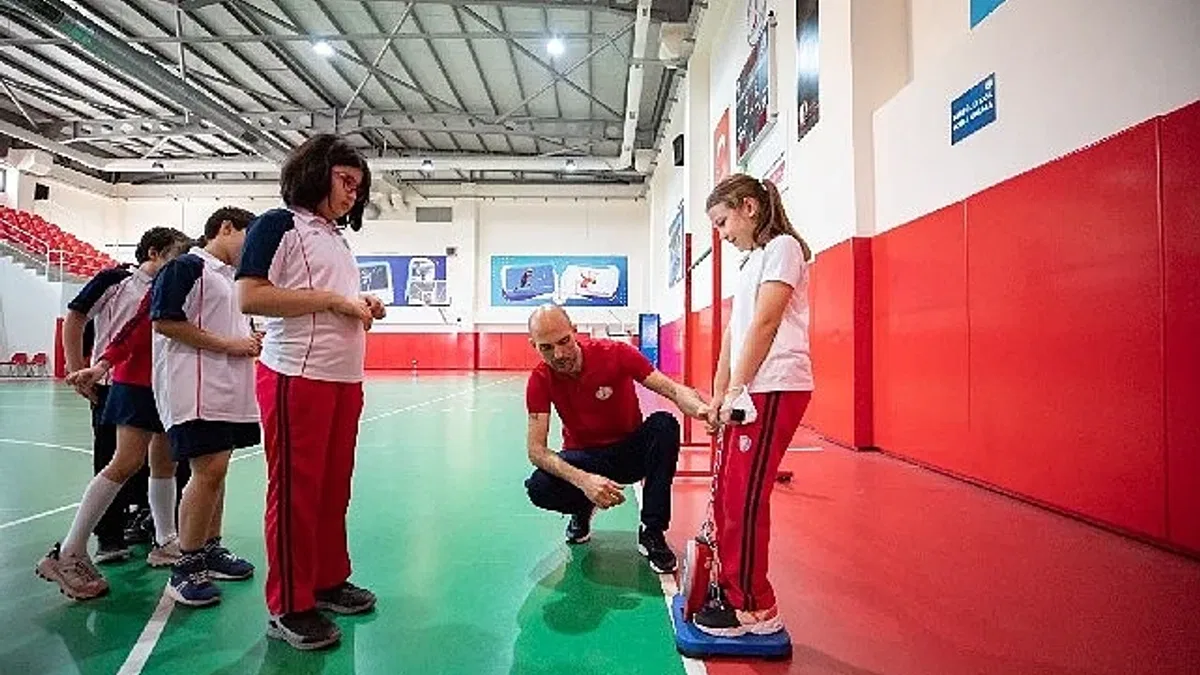 Bir Yılda Yüzlerce Gencin Sportif Yeteneği Test Edildi