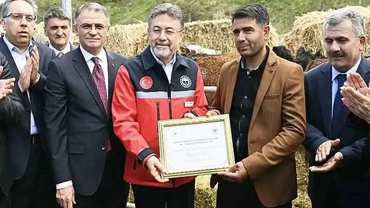 Hayvancılıkta dev destek projesi başlıyor!
