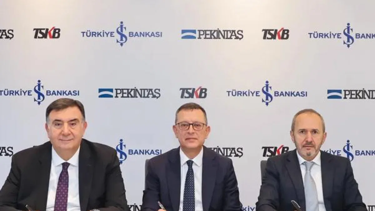 Yerli Teknoloji Üretimine 100 Milyon Euroluk Ortak Finansman
