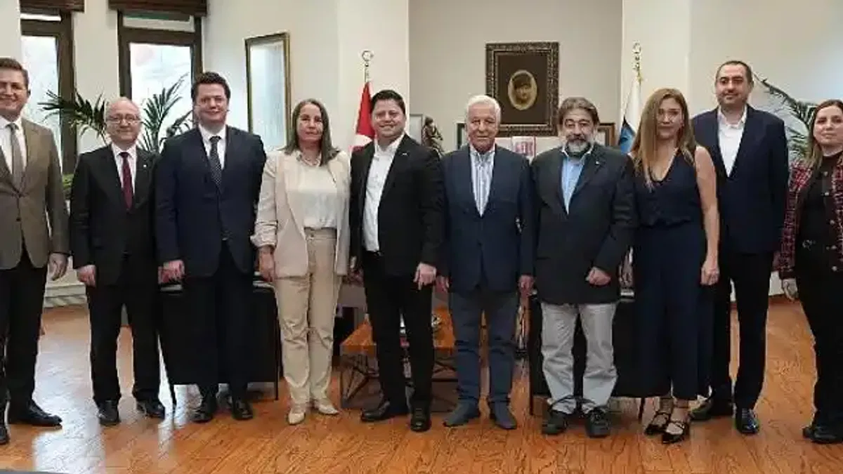 Mimarlar Odası'ndan Kadıköy Belediyesi'ne ziyaret