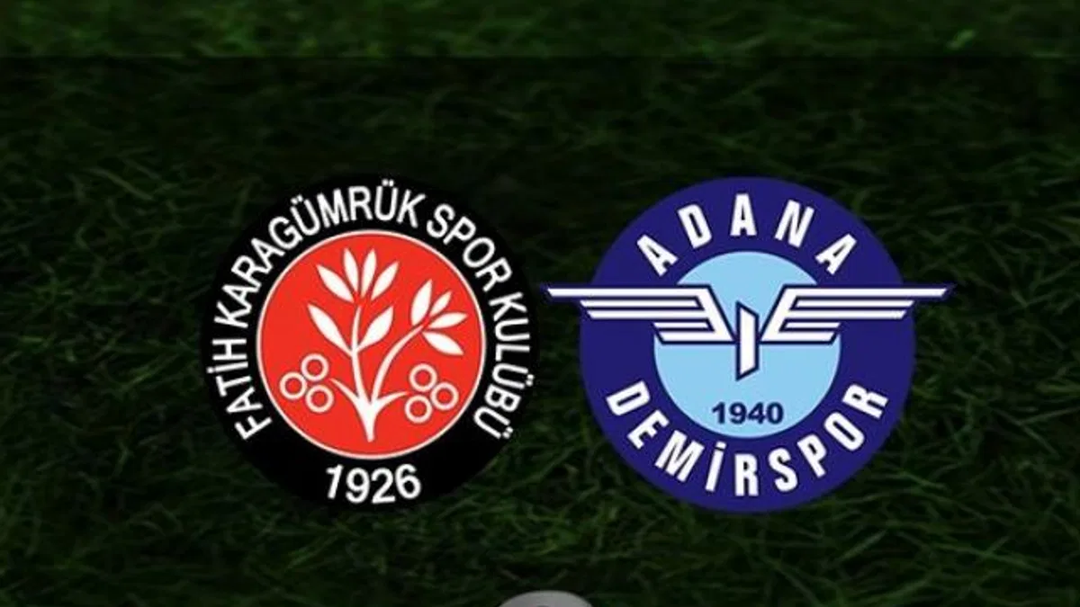 Fatih Karagümrük - Adana Demirspor maçı ne zaman, saat kaçta ve hangi kanalda? | Trendyol Süper Lig
