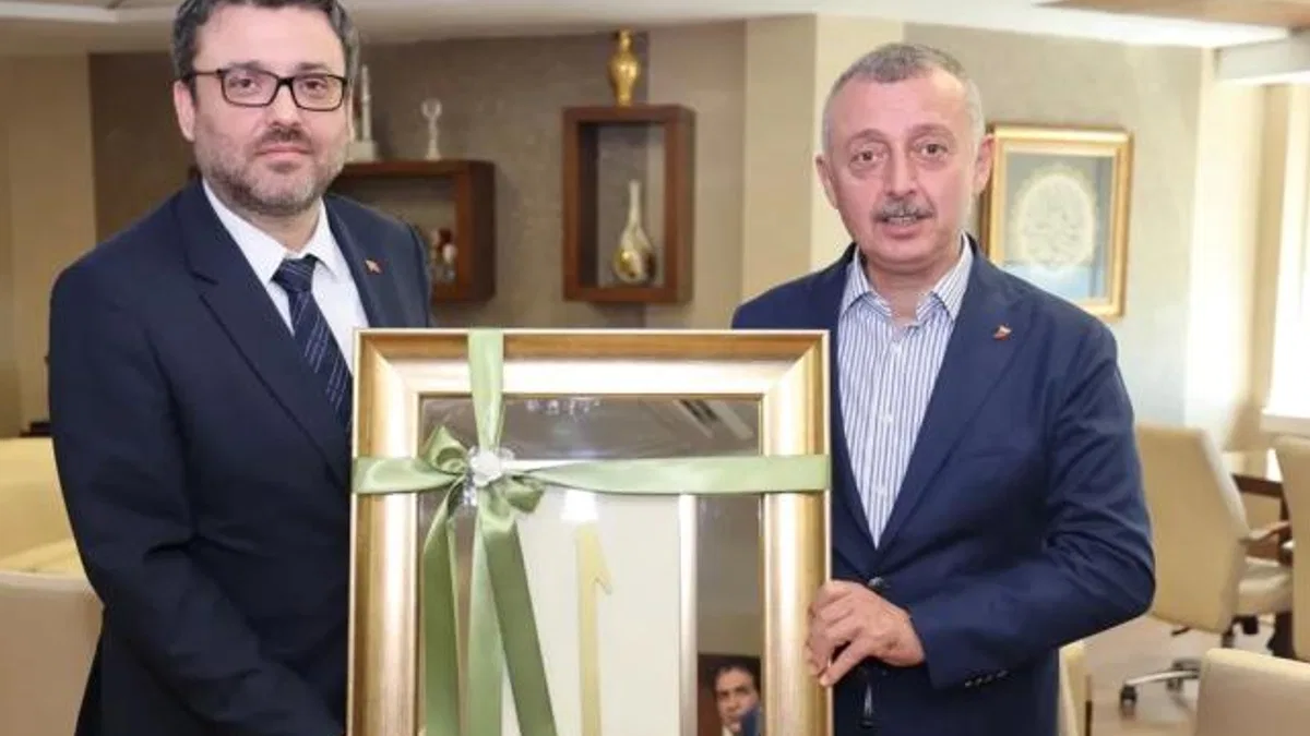 Başkan Büyükakın: Gazze’de yaşananlar ortak vicdanı yaralıyor