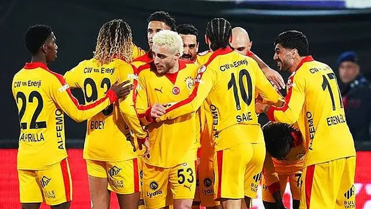 Corendon Alanyaspor 1-2 Galatasaray (Maç Sonucu)