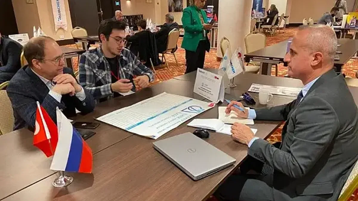 Kimya sektörü Rusya'ya odaklandı