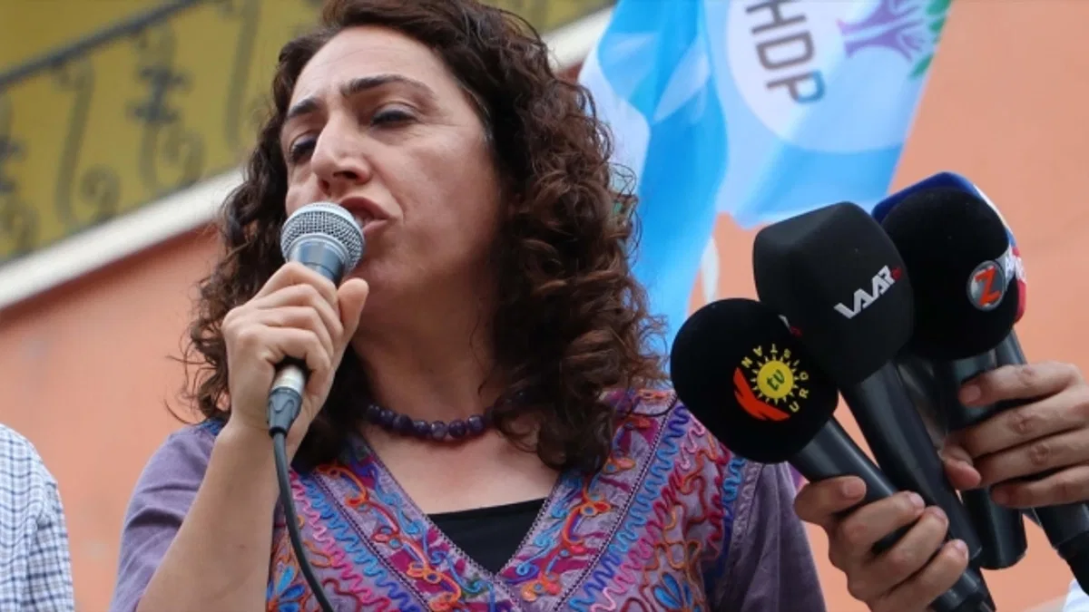 DBP'li Salihe Aydeniz hakkında hazırlanan soruşturma dosyası Ankara'ya gönderildi