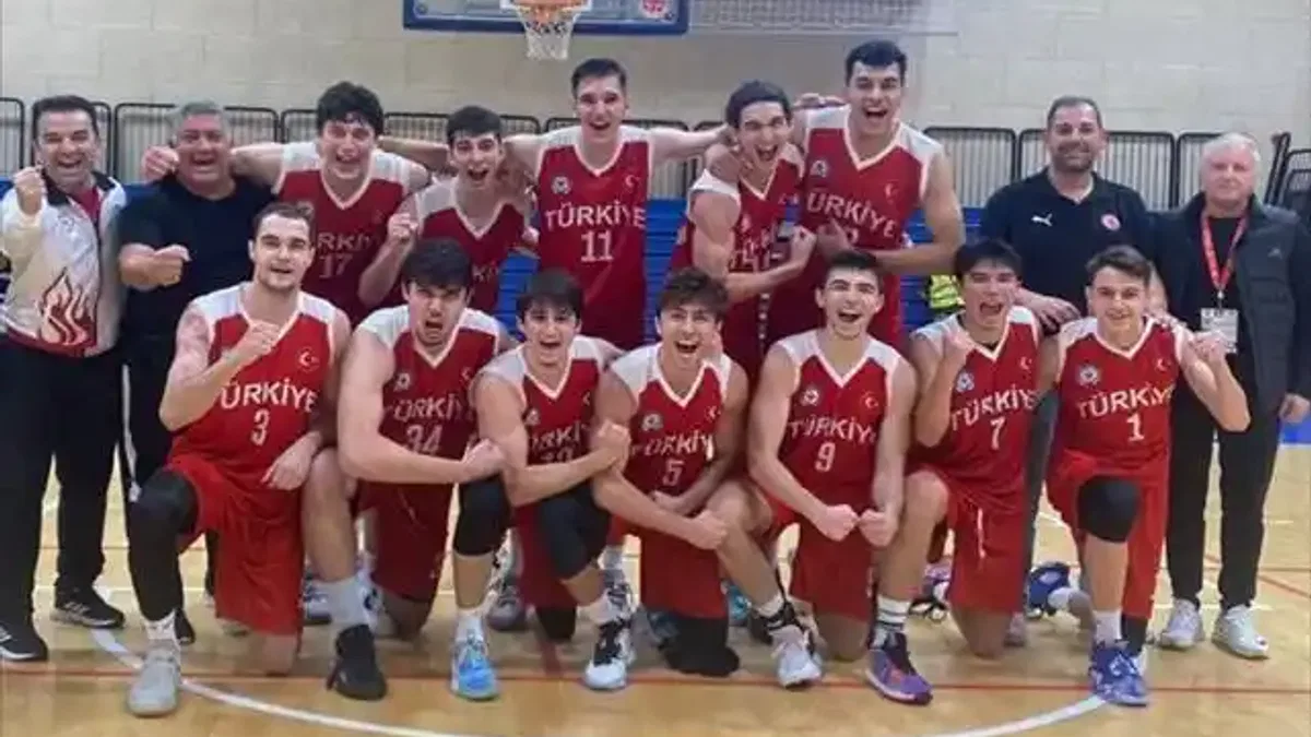 Doğa Koleji, Dünya Liseler Basketbol Şampiyonası'nda final maçına çıkıyor