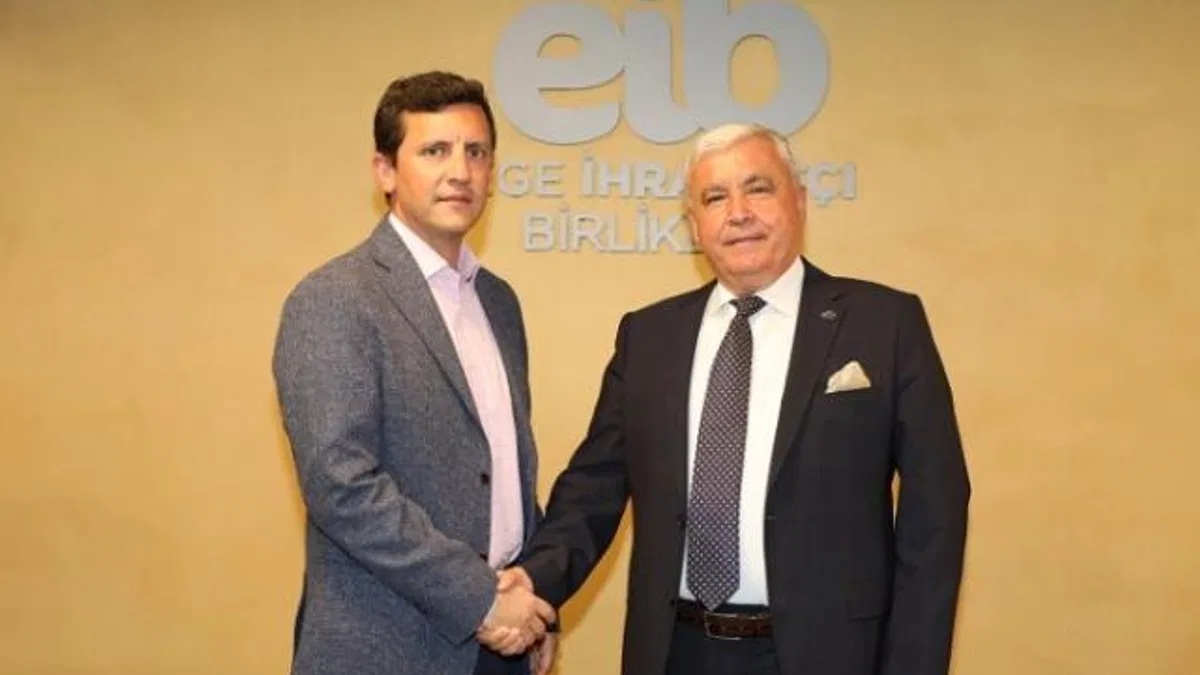 EZZİB’te yeni dönem... Hedef 1 milyar dolar ihracat