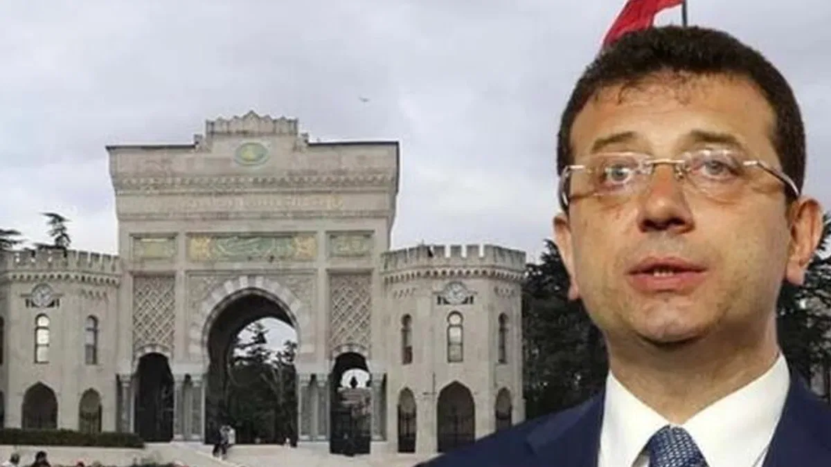 İstanbul Üniversitesi açıkladı... İmamoğlu dahil 28 kişinin diploması iptal oldu!