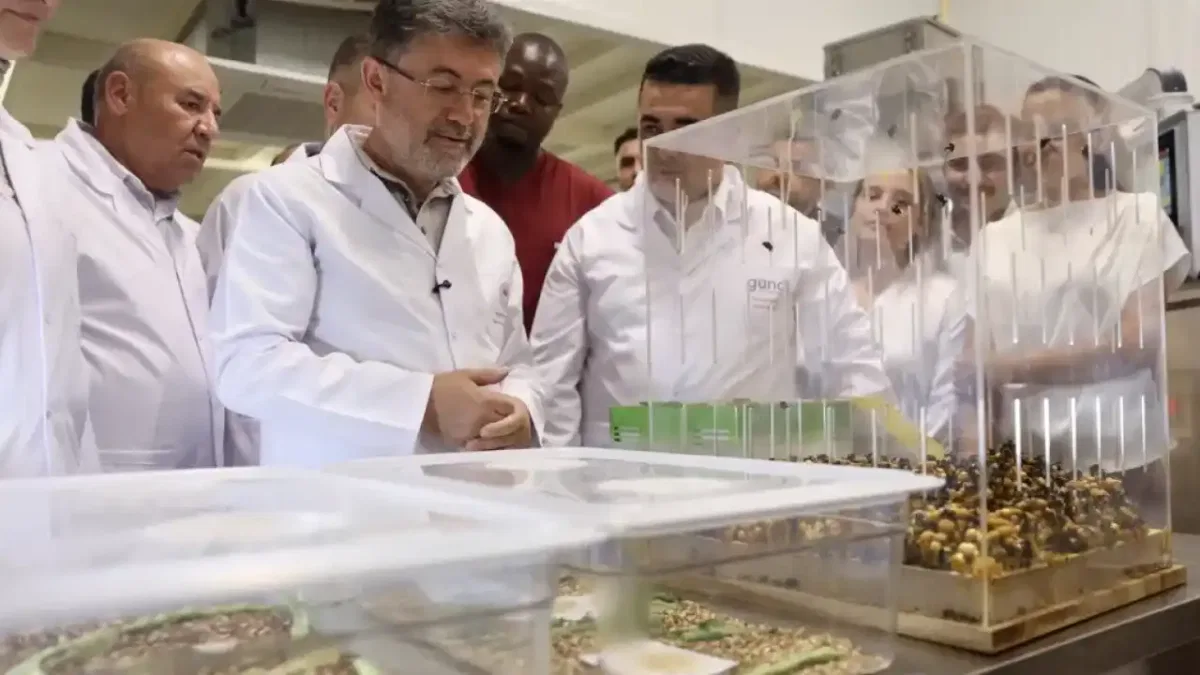 'Biyolojik mücadelede yerli üretimi desteklemeyi sürdüreceğiz'