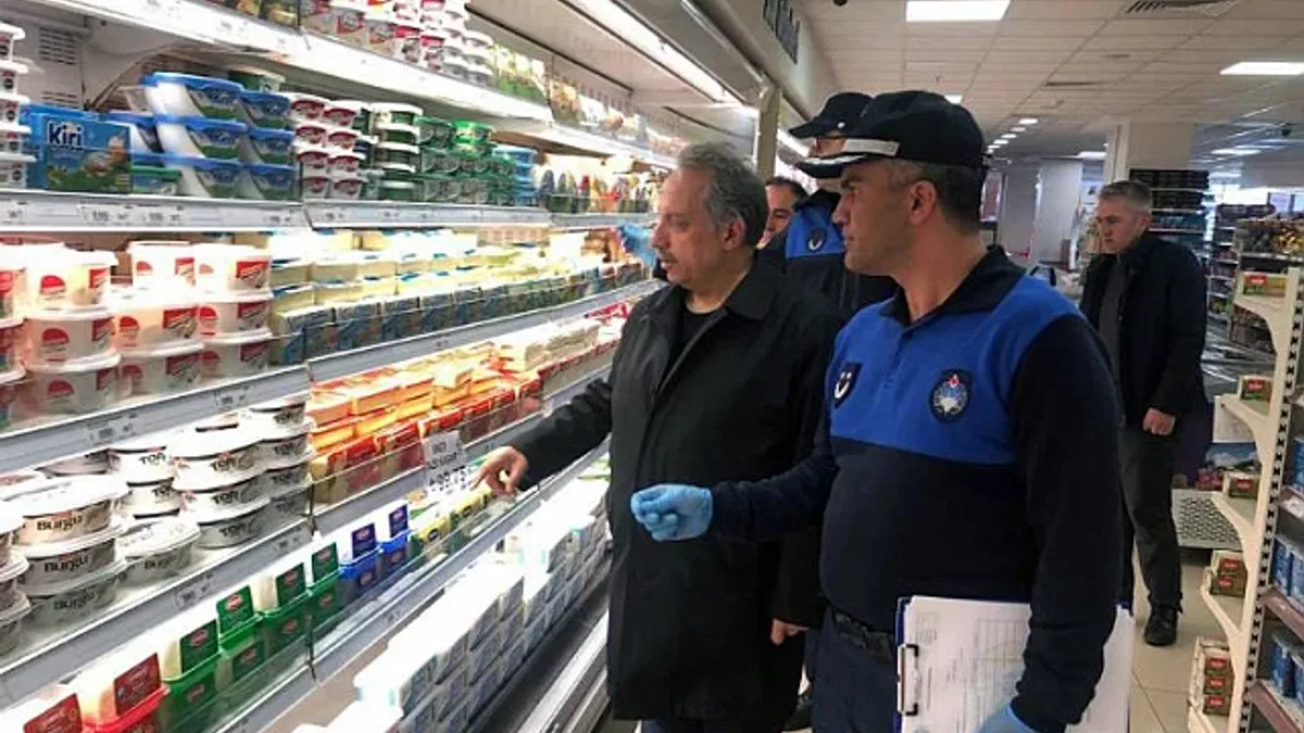 Kayseri Talas'ta ramazan denetimi