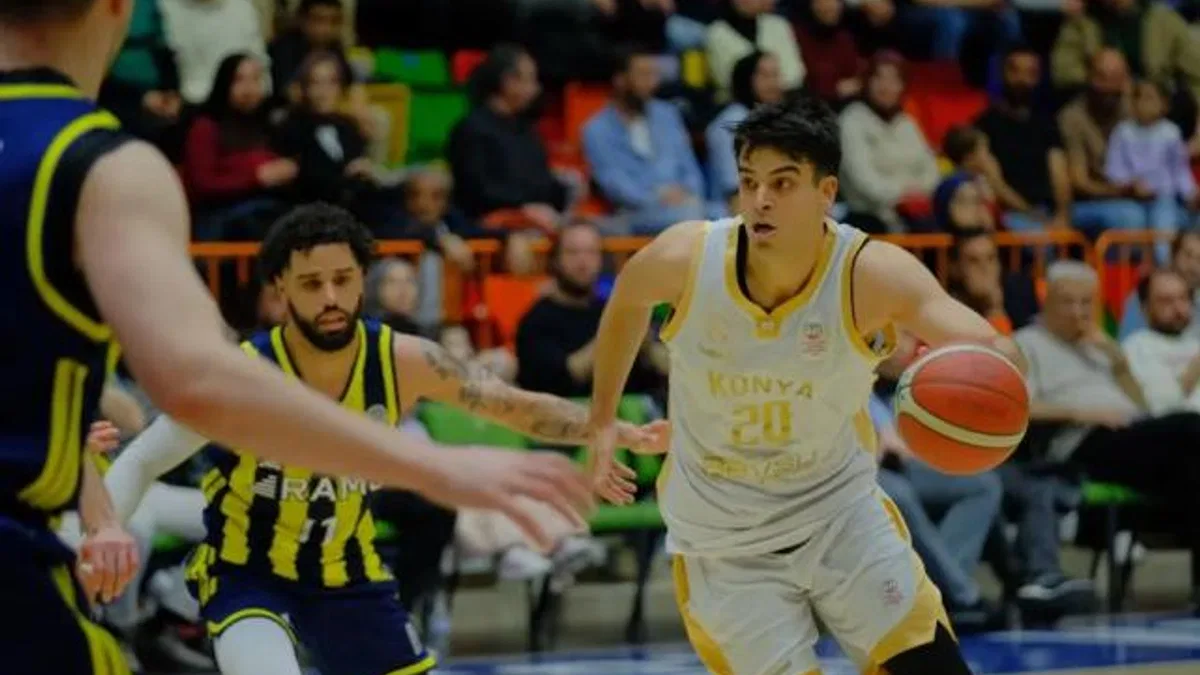 Konya potada adını yarı finale yazdırdı!