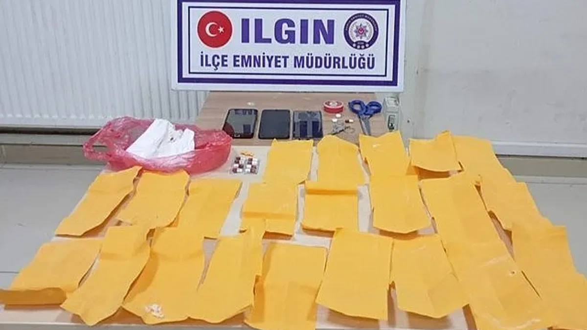 Konya Ilgın'da uyuşturucu operasyonu: Suç dosyası kabarık 3 şüpheli tutuklandı!