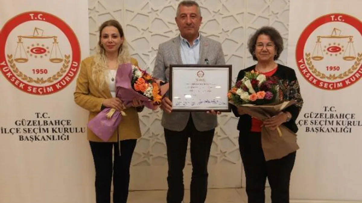 İzmir Güzelbahçe'de mazbata krizi tatlıya bağlandı