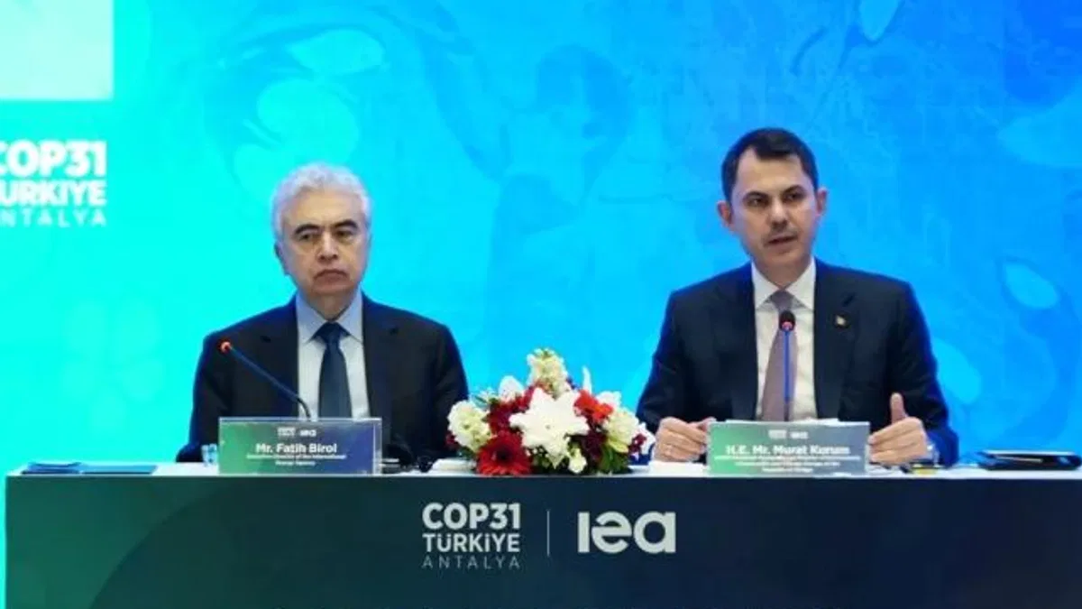 Bakan Kurum: COP31'i uygulama odaklı platforma dönüştüreceğiz