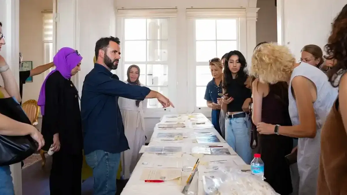 Basmane’de kültürel miras için gençlere ilham veren buluşma