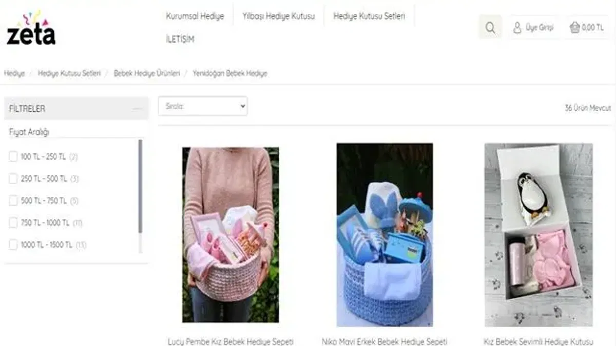 Yeni Doğan Bebek Hediyeleri