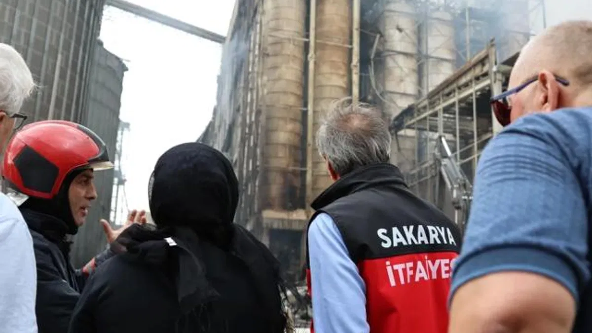 Sakarya Hendek'te patlama sonrası son durum... Son ana kadar bölgede olunacak