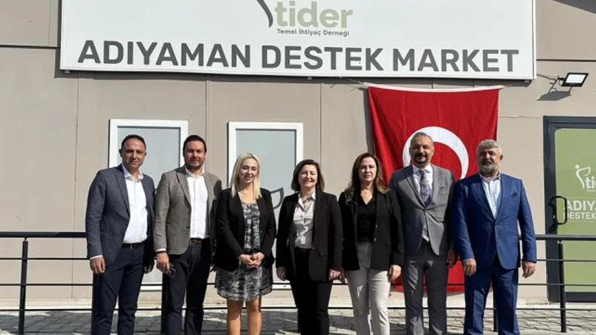 Adıyaman Destek Market'ten 2 bine yakın aile yararlandı