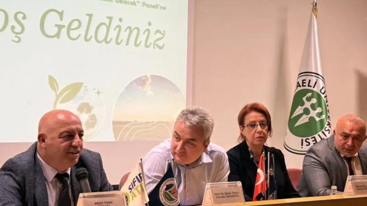 Kocaeli'de sıfır atık vurgulu panel