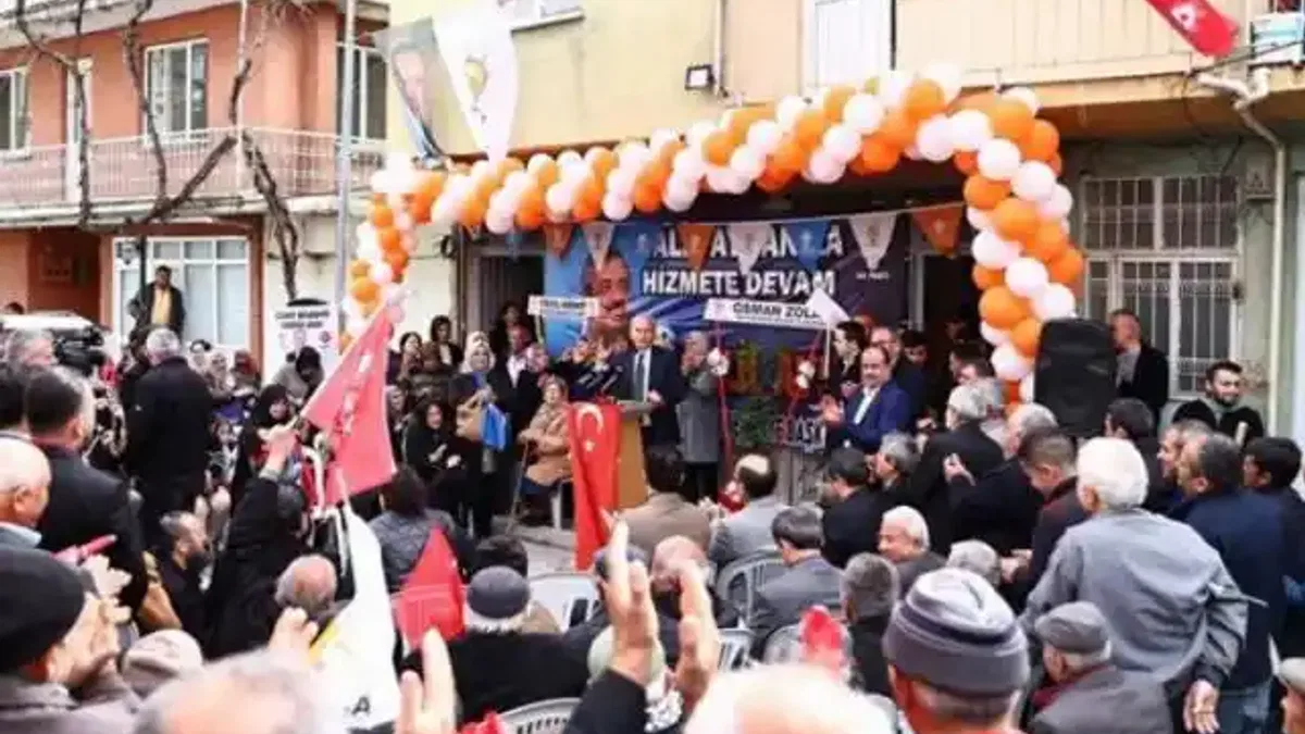 Başkan Zolan’a manili sevgi gösterisi