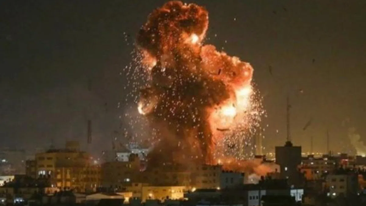 ABD'den hava bombardımanı