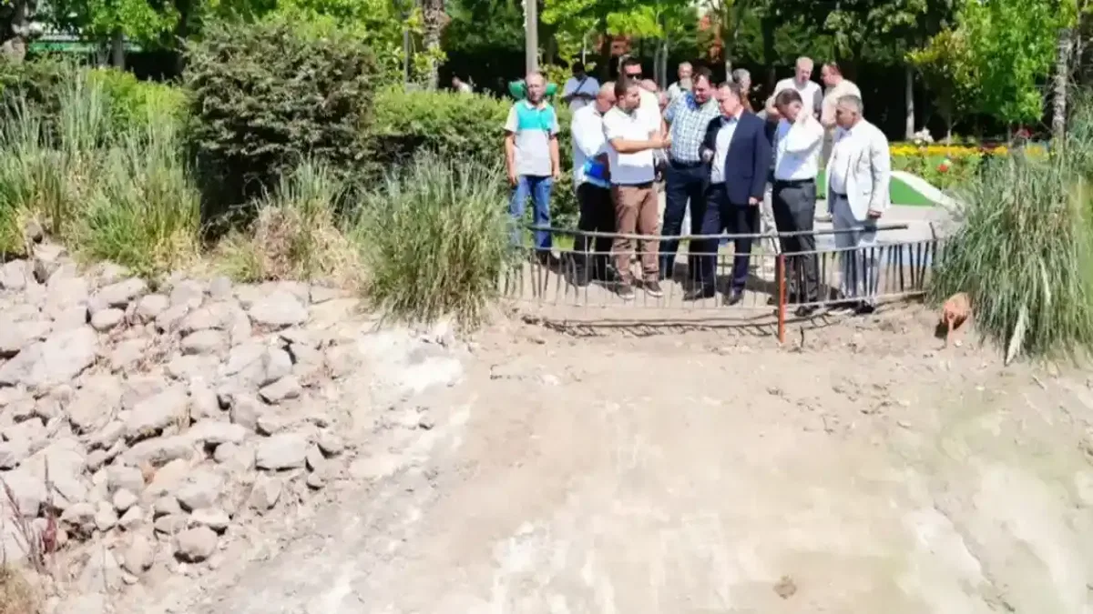 Manisa'da Başkan Dutlulu, çalışmaları yerinde inceledi