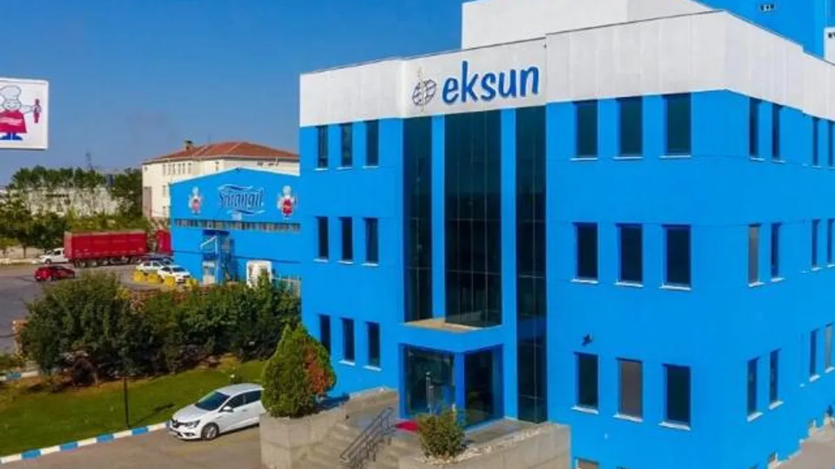Eksun Gıda’nın 2025 Satışları 11,6 Milyar TL’ye Ulaştı