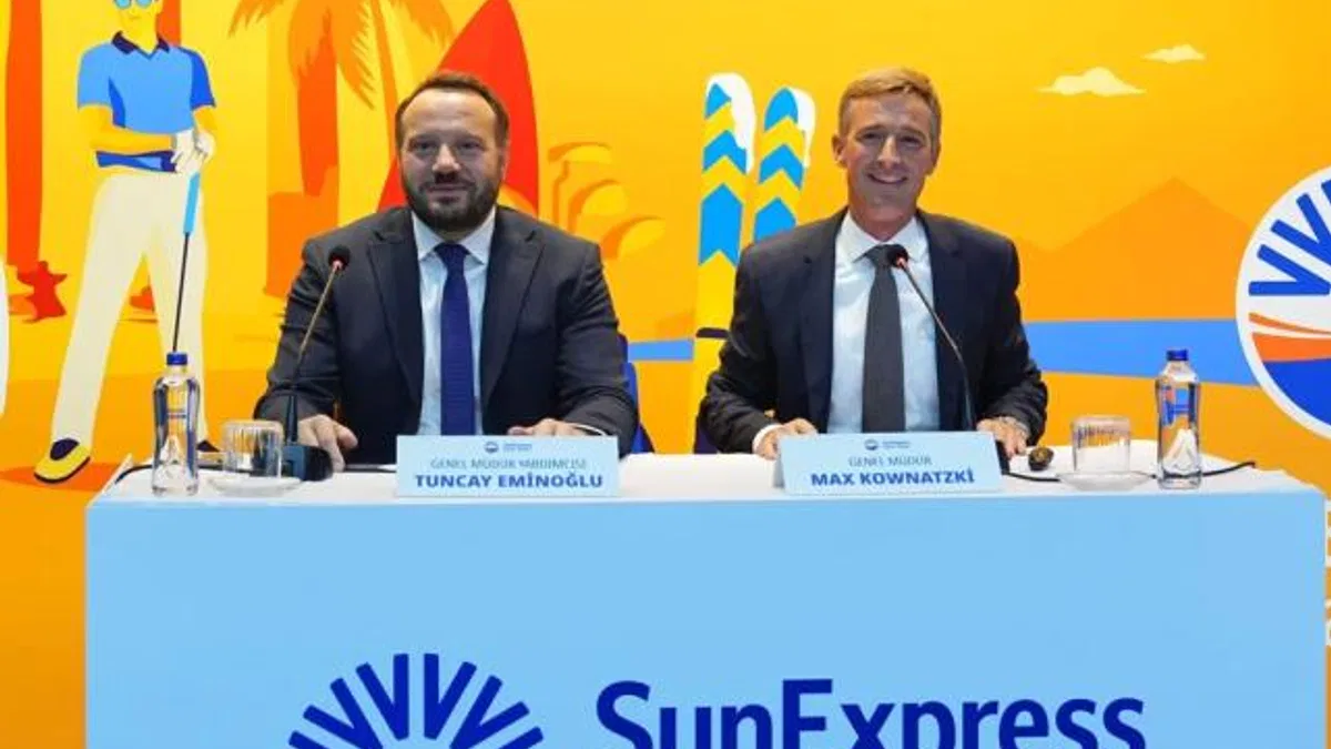 SunExpress Yıl Başından Bu Yana 13 Milyondan Fazla Yolcu Taşıdı