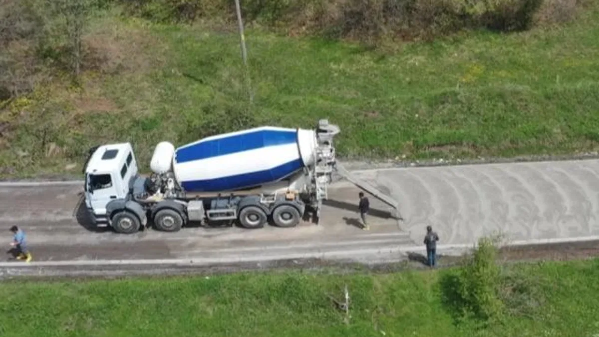 Ordu Büyükşehir’den Akkuş’a modern yol