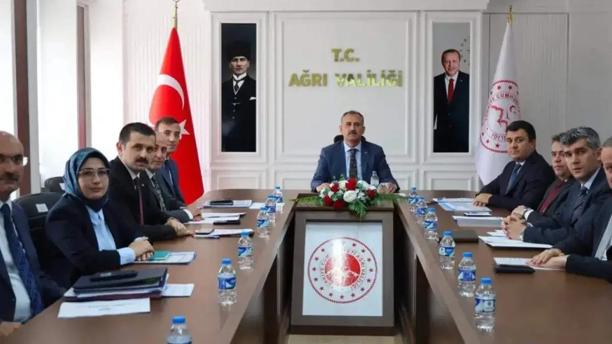 Ağrı'da KÖYDES’e gelen 390 milyon bütçe altyapısı için planlanıyor