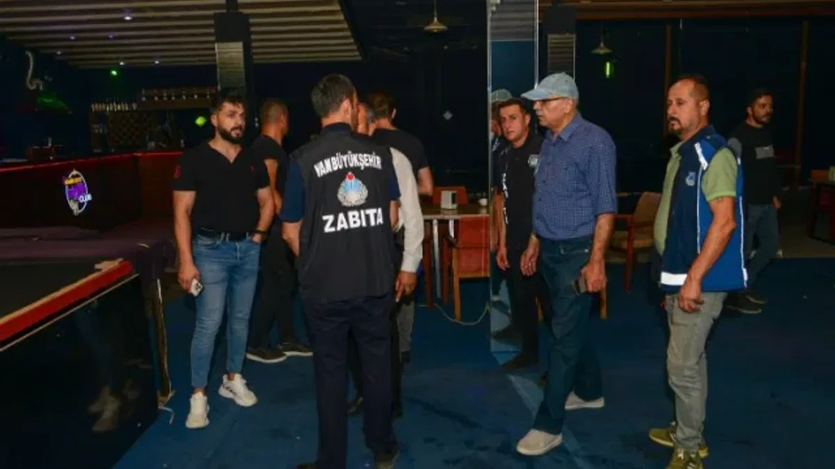 Eğlence mekanlarına "ses" baskını