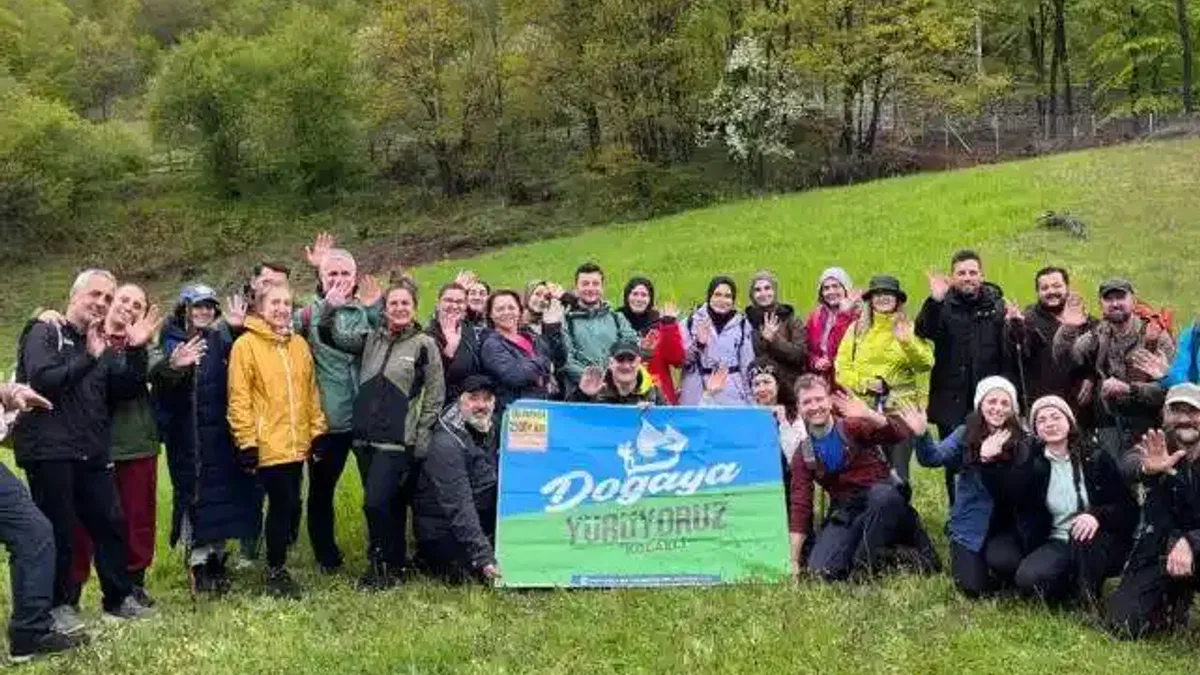 Kocaeli Büyükşehir’in doğa yürüyüşüne büyük ilgi