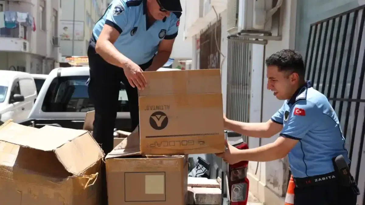 Antalya’da 4 bin 322 sahte parfüme el kondu