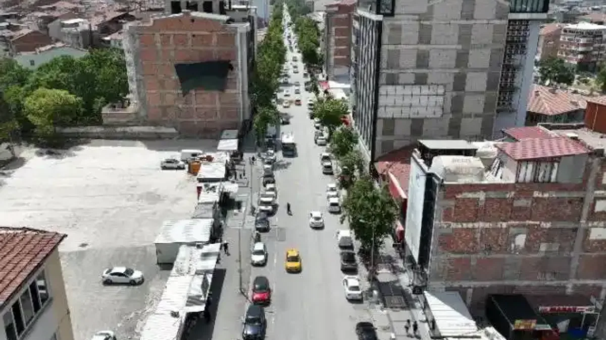İnönü Caddesi’nde trafik akışı rahatlayacak