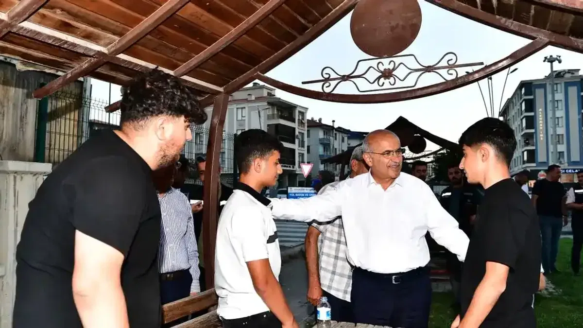 Başkan Er: Malatya’nın her noktasında çalışıyoruz