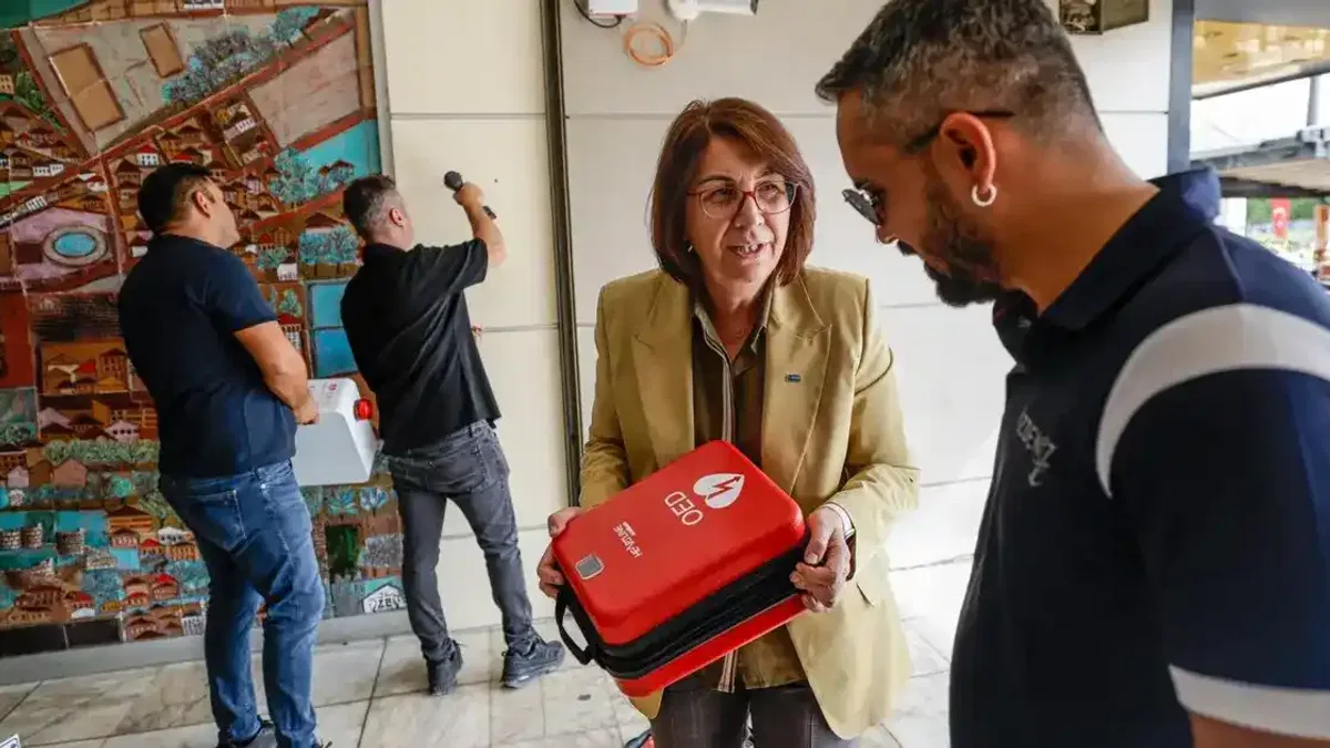 Hayata bağlayan teknoloji İzmir'de yaygınlaşıyor